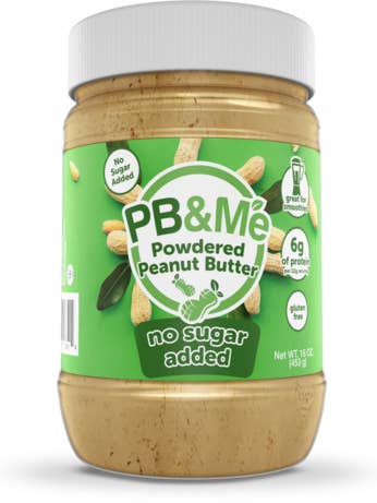Powdered Peanut Butter, No Sugar Added for wholesale by PB&Me