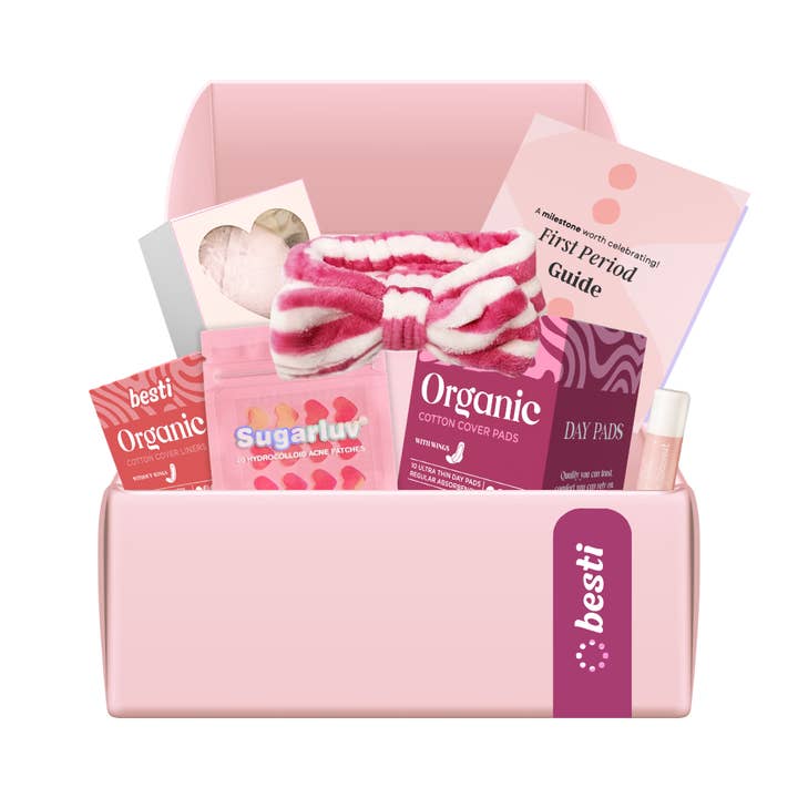 Besti Co. - Wholesale Menstrual Pad/Liner - First Period Kit
