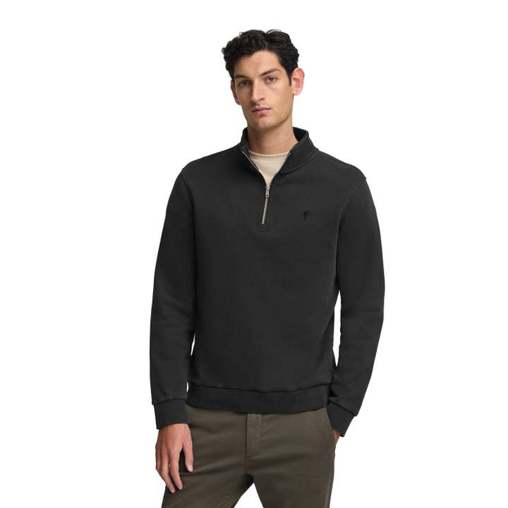 Rigby Go Fl Sweat Zipper Neck GD for wholesale by Polo Club