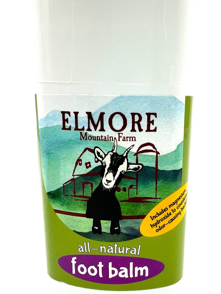 Foot Balm - New & Improved for wholesale by elmore mountain farm