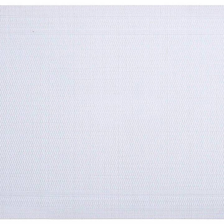 Rechthoekige Placemat met Fluweelzacht Gevoel in Zoutwit, Set van 4 voor wholesale door JO & PA