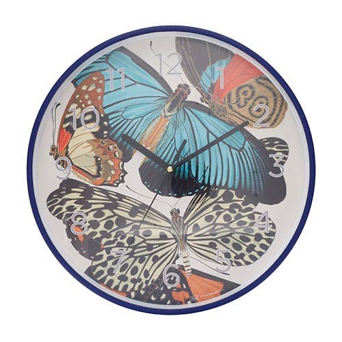 Plastikvægur 30 cm Encyclopedia Pap Blå - Horl62J01 for engroshandel hos KIUB