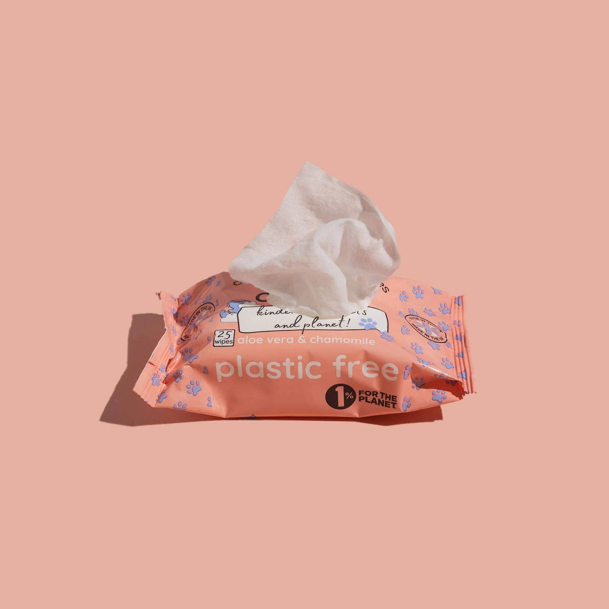 WYLD CUB – Material de limpeza para animais de estimação por atacado – Toalhetes para Animais Compostáveis – À Base de Plantas, Naturais e Seguros para Animais de Estimação da Adios1