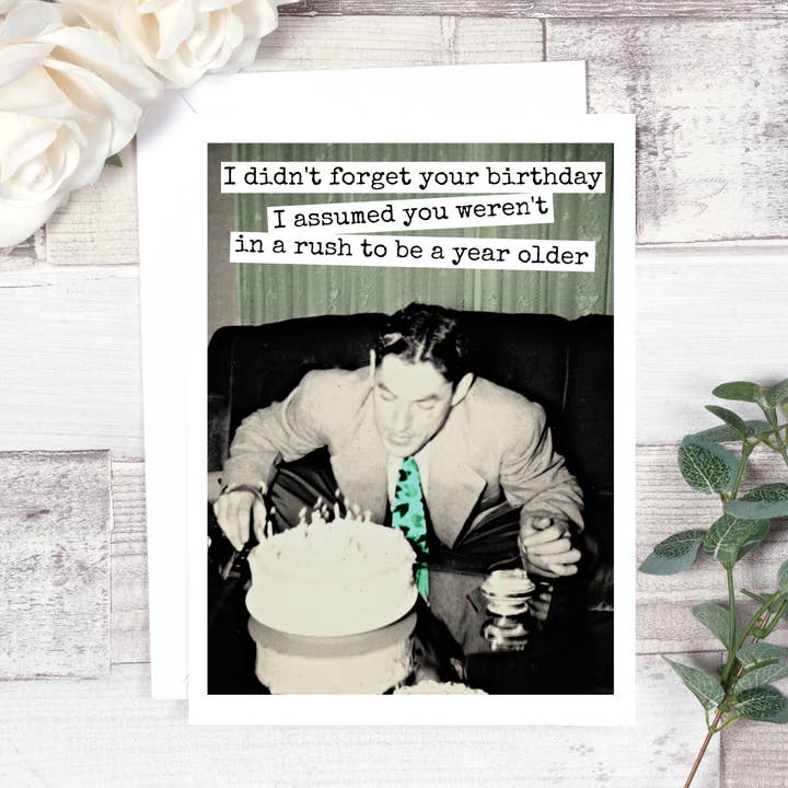 Jeg glemte ikke din fødselsdag... for engroshandel hos Raven's Rest Studio