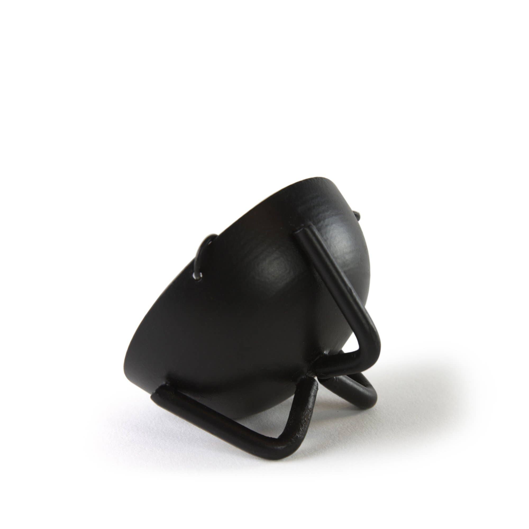 Prabhuji's Gifts - Wholesale Incense Holder - Burner - Hanging Black Cauldron Small2