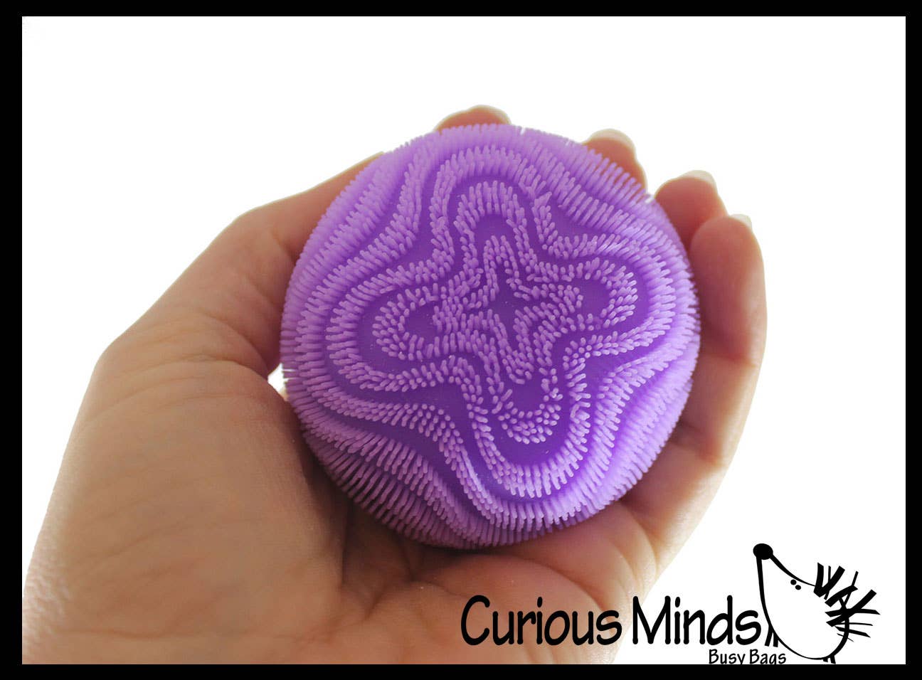 Curious Minds Toys – Großhandel Squishy-Spielzeug – Kind & Baby – 1 NeeDoh Fuzzball Wellen Weicher Doh Gefüllter Stretchball - Ultr14