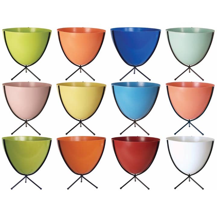 Bol rétro pour planteur par Hip Haven ® uniquement le bol pour la vente par Hip Haven