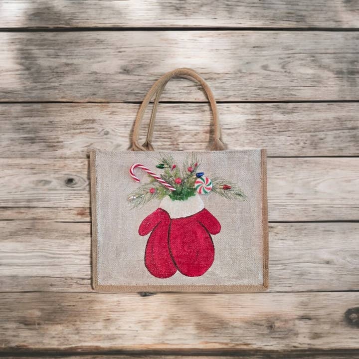 Dana's Uncommon Glass - Wholesale Tote Bag - Women's - Mittens Tote Bag6