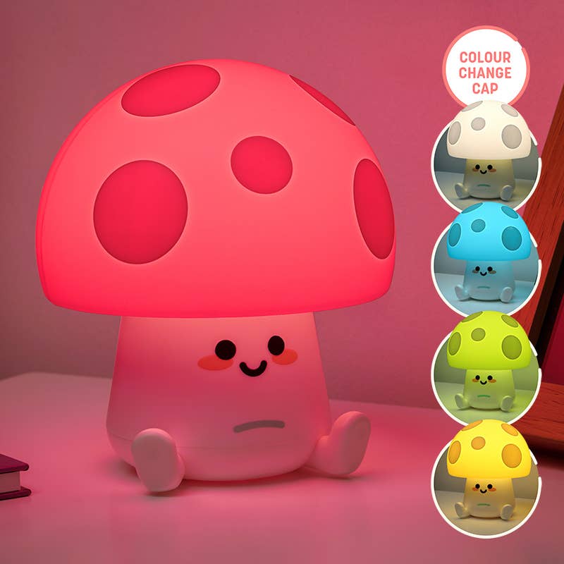 Paladone UK – wholesale Night light – Fun Guy Mushroom Light1