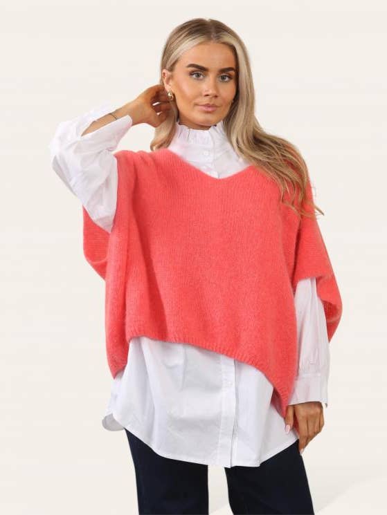 Terminal 1 Clothing - Wholesale Tank Top - Women's - Mohair Drop Shoulder Tank Top
