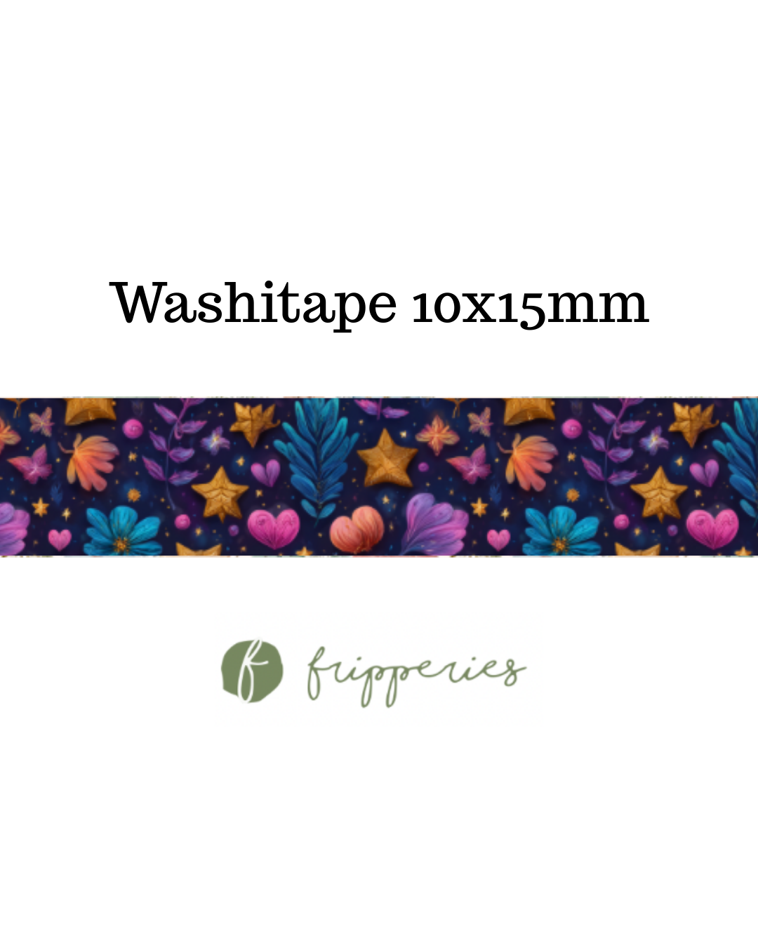 Fripperies – Engroshandel Washitape – Magisk | Washitape Fripperies0