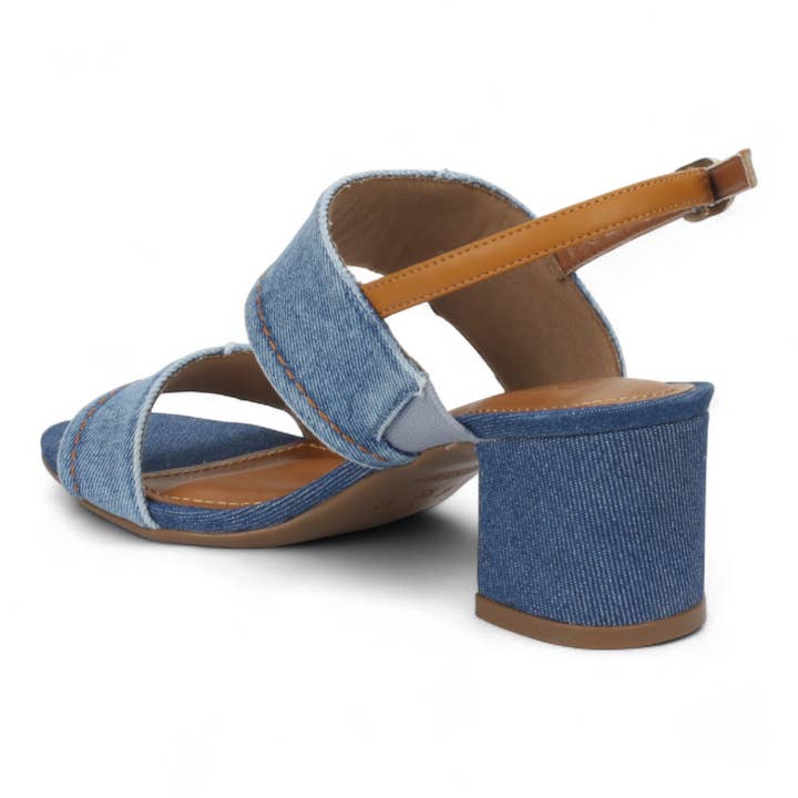 Jane Denim Sandals 457047 for wholesale on Faire2