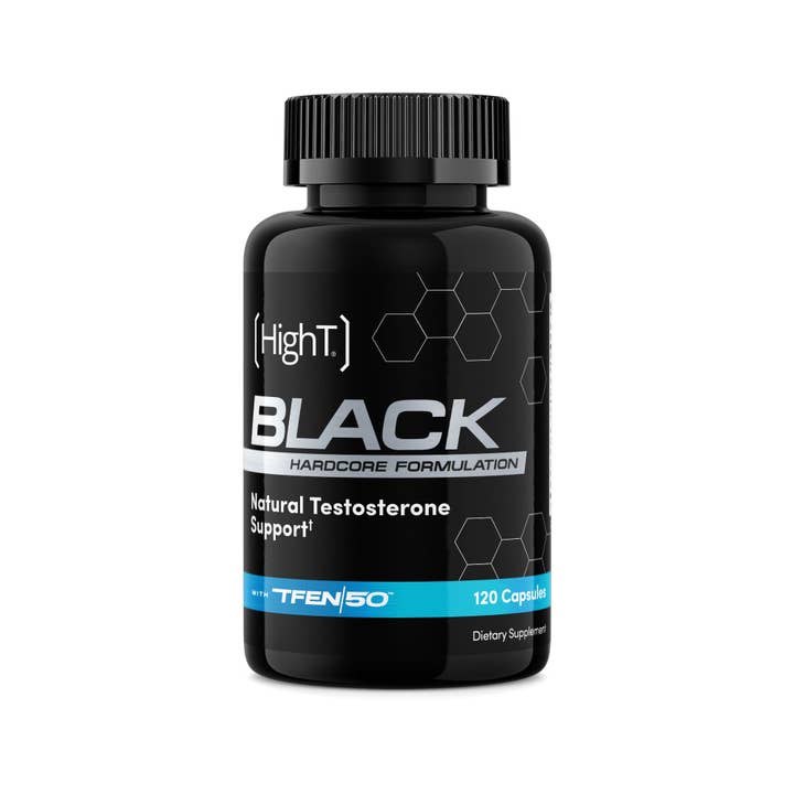 AMZ High T Noir 120 unités pour la vente par High T® Natural Testosterone Boosters