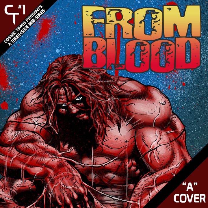 Cosmic Times – Großhandel Buch – Erwachsene – From Blood - Ausgabe 1 (von 3)