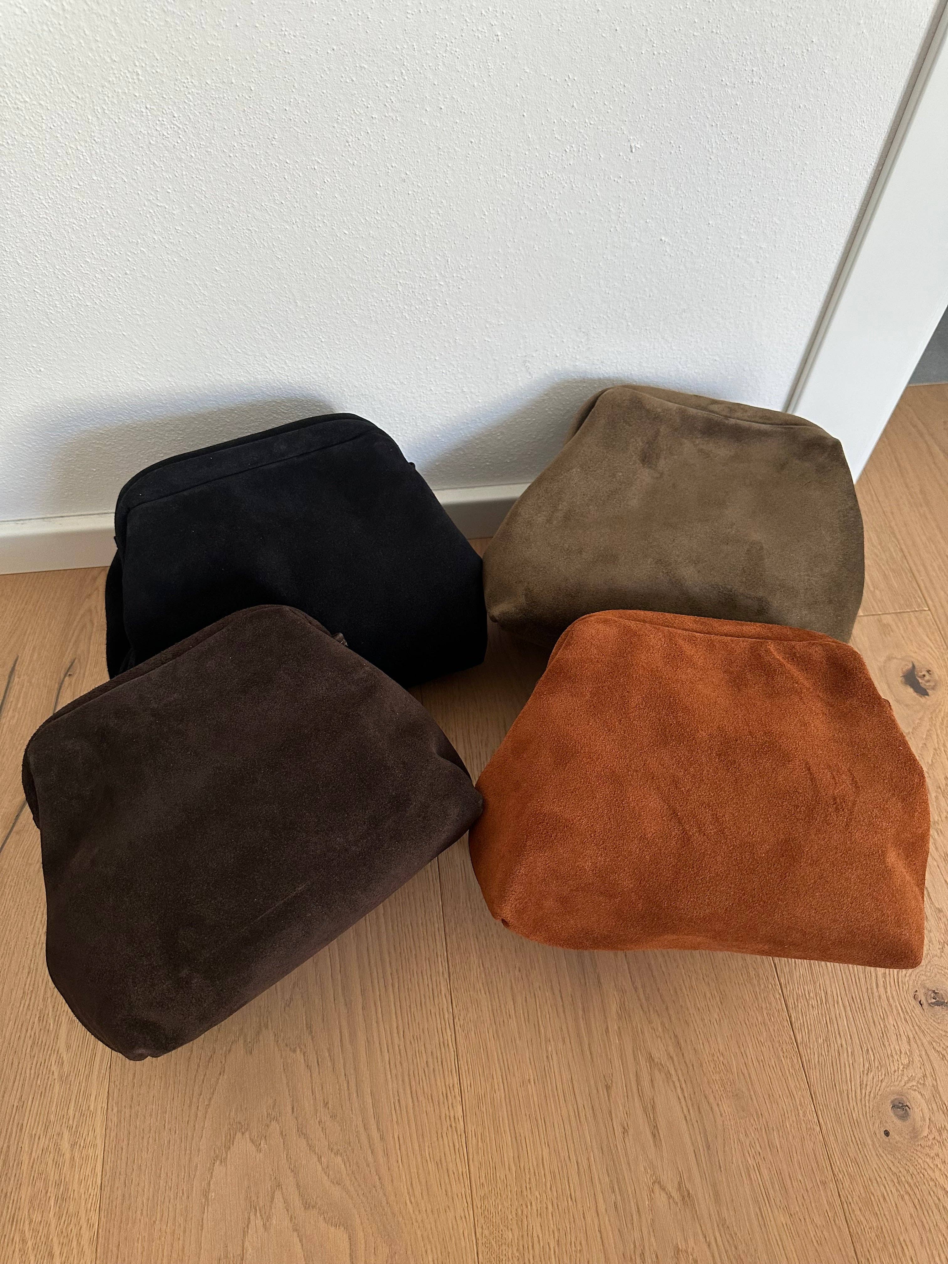 Zhade – wholesale Crossbody bag – Women's – ALOAH suede - maxi clutch10