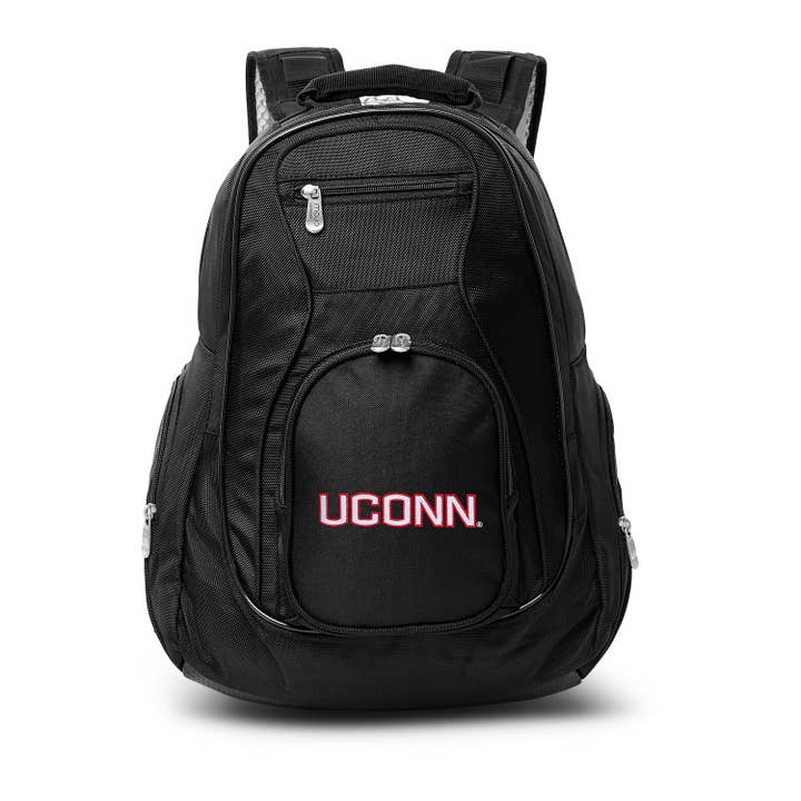 Mojo Licensing - Wholesale Backpack - Unisex - NCAA Uconn Huskies 19" Premium Laptop Backpack2