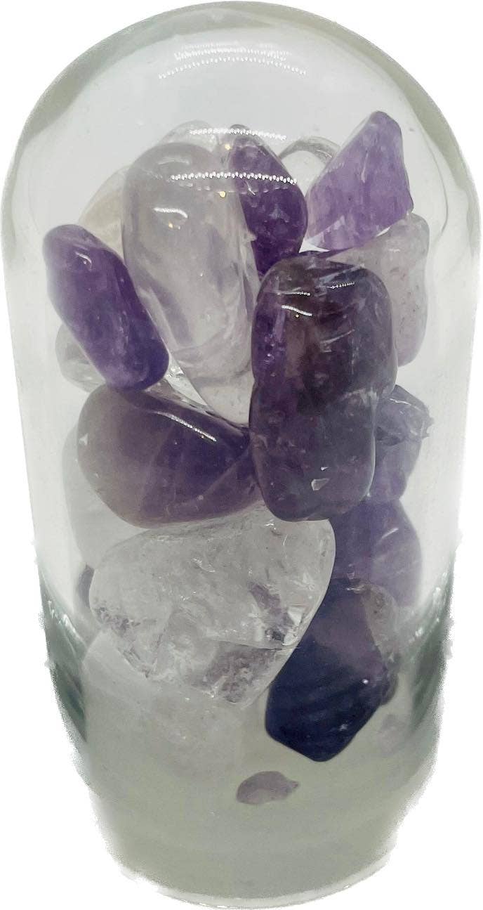 chakra-chic.com - Wholesale Water Bottle - Crystal Elixir Gemstone Water Bottle 16 oz with Carry Strap19