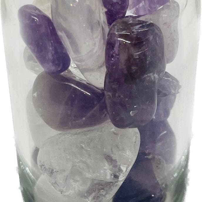 chakra-chic.com - Wholesale Water Bottle - Crystal Elixir Gemstone Water Bottle 16 oz with Carry Strap19