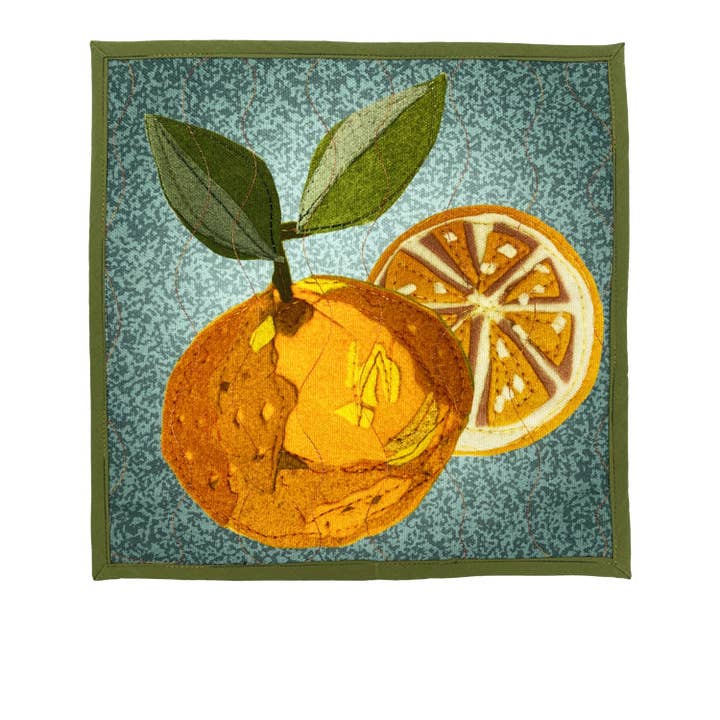 Oranje placemat voor wholesale door QuirkyDigs