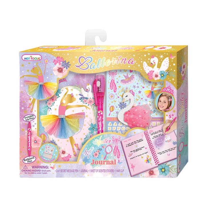 Ballerina Fun Writing Set for wholesale by AJ Aguiar