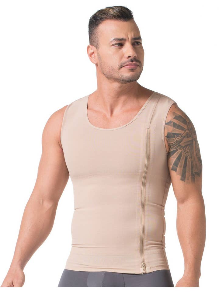 Lingerie Mart – Engroshandel Tank top - Herre – Diane & Geordi 2415 | Slankevest til mænd/Powernet1