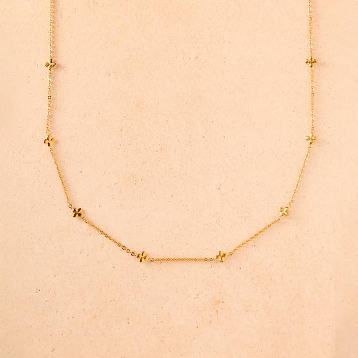 Agapée Jewelry - Wholesale Choker/Collar - Laeta Choker | Jewelry Gold Gift Waterproof