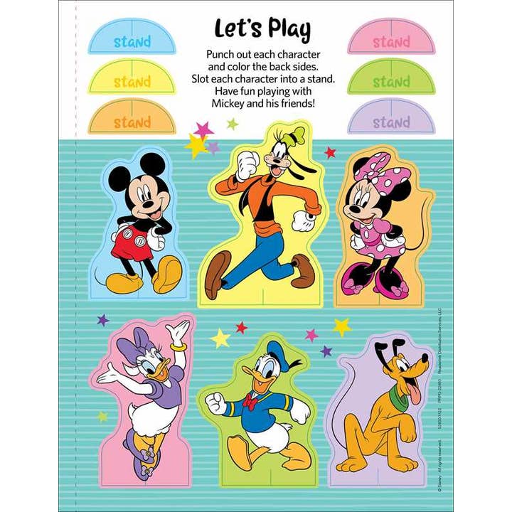 Simon & Schuster - Wholesale Book - Kids - Disney Mickey: My First Big Sticker Book by Editors of Dreamtivity