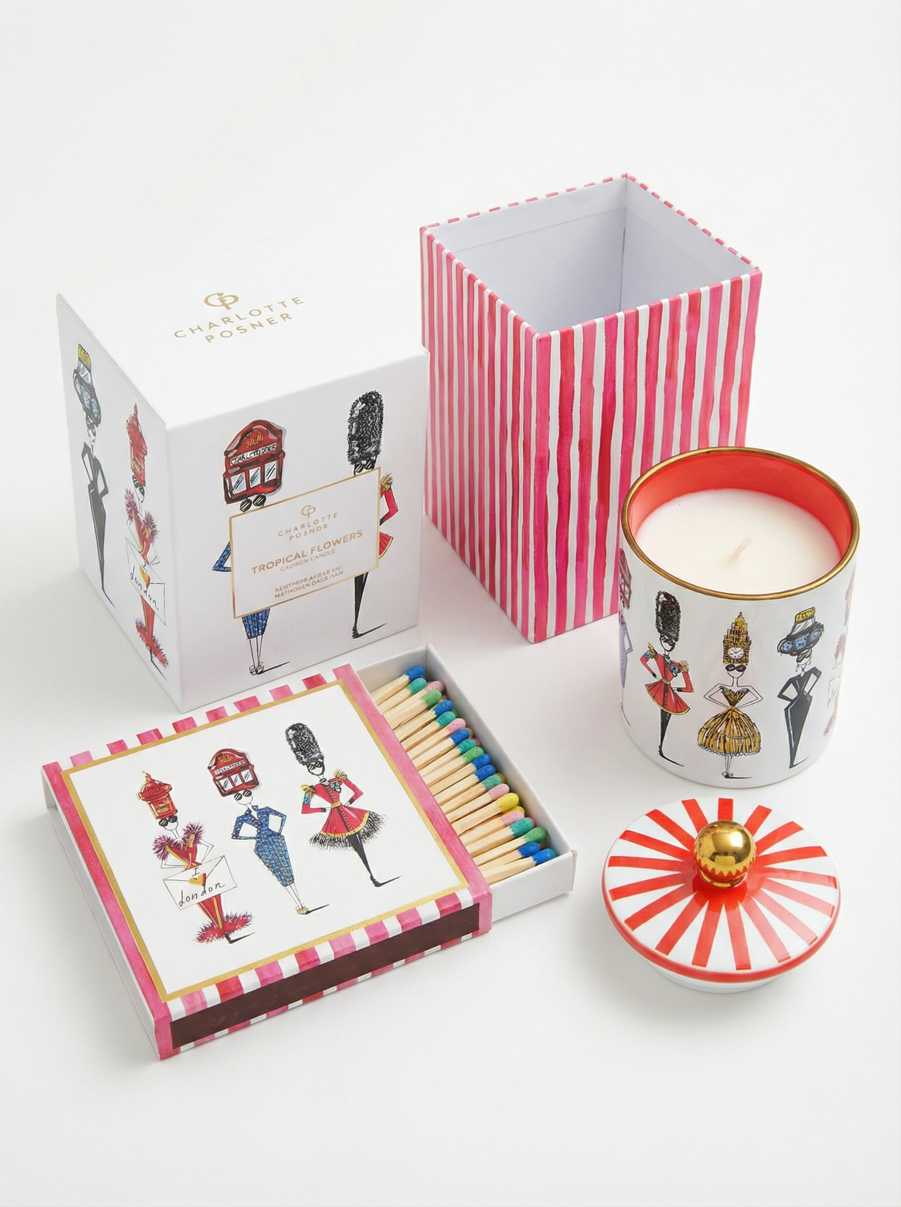 Charlotte Posner - Wholesale Matches - LONDON CHIC LUXURY MATCHES1