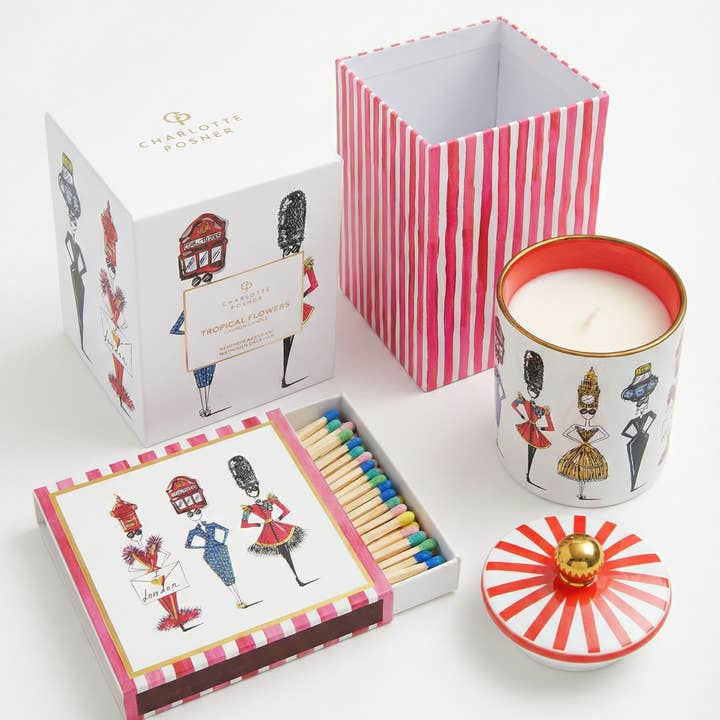 Charlotte Posner - Wholesale Matches - LONDON CHIC LUXURY MATCHES1