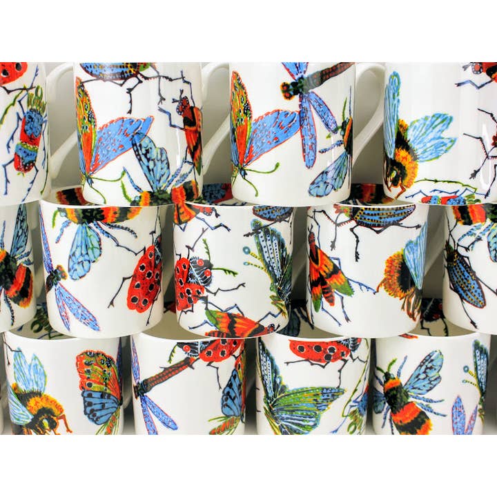 Rob Turner THE ART OF TABLEWARE - Vente Tasse à café - Tasse Big Bug3