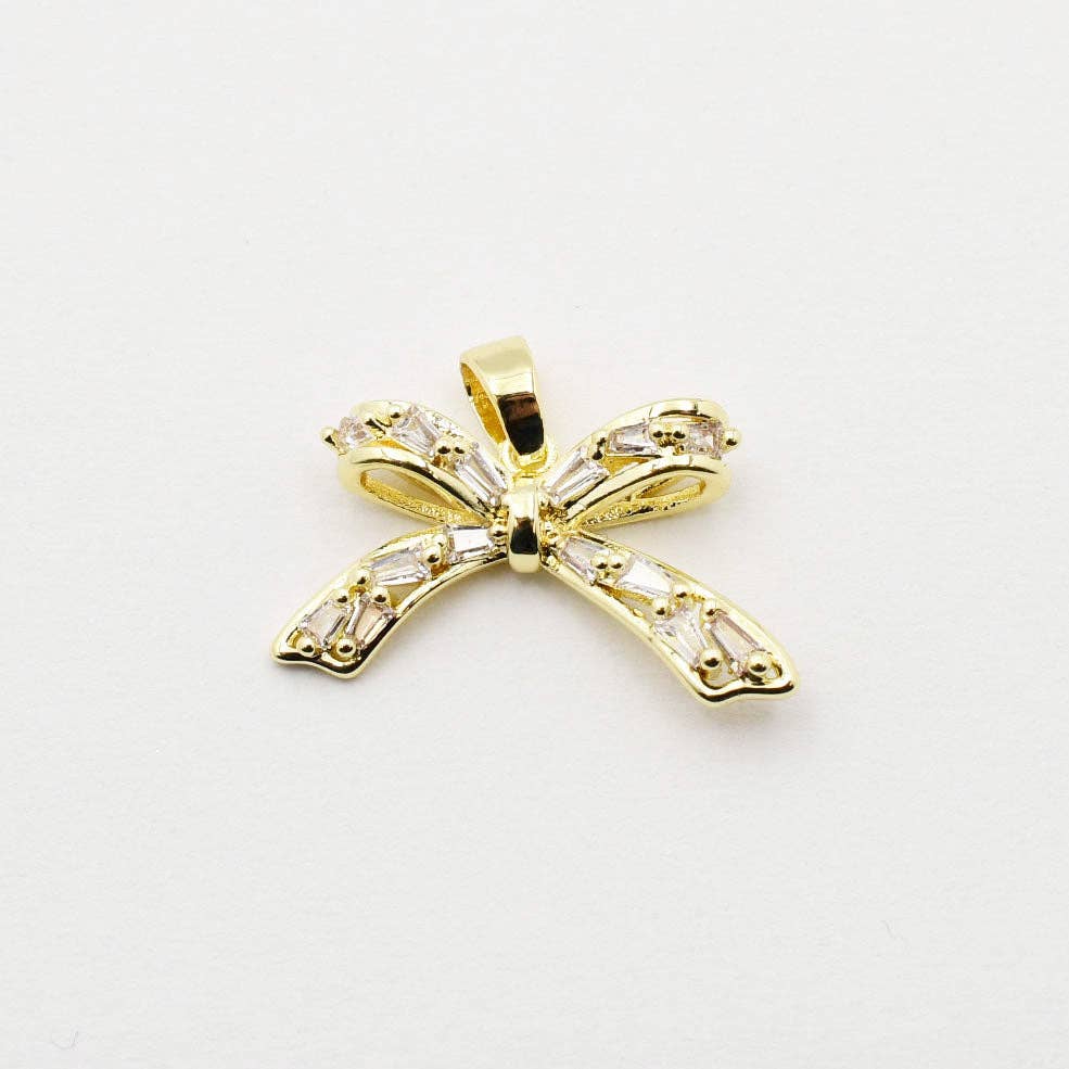 Treasure Jewels Inc. - Wholesale Individual Charm/Pendant - Bow Collection2