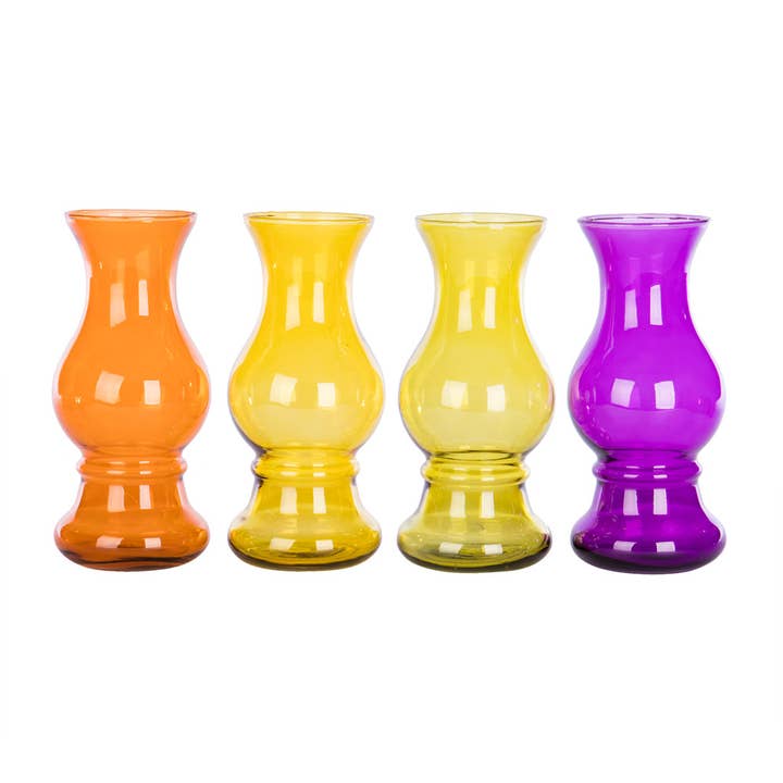Glass Vase 4 Assorted **MM8** for wholesale by Willow Group