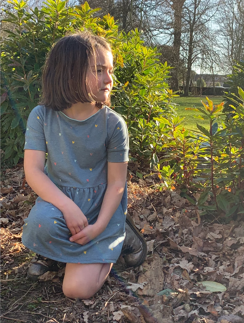 Two Stitches Patterns – wholesale Craft sewing kit – Molly Dress - Sewing Pattern for Childrenswear1