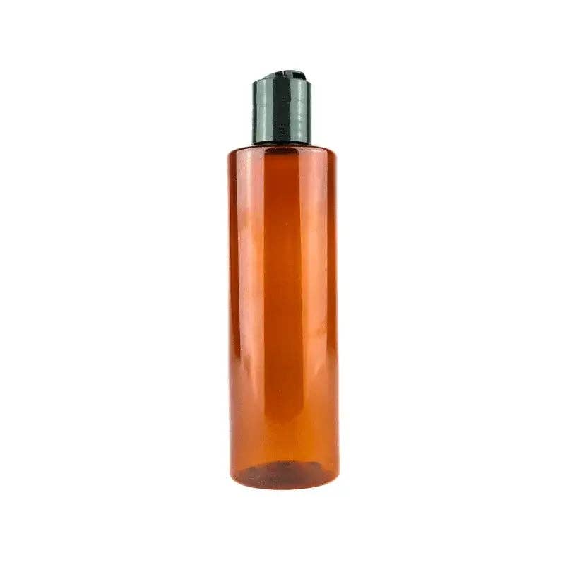 Nature Packaged – Engroshandel Holder til æterisk olie – Plastic amberflaske - 8 oz (237 ml)