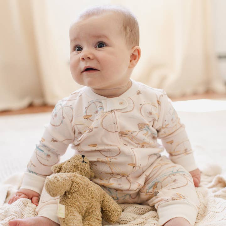 Angelic Bicycles Footless Sleep & Play
for wholesale on Faire3