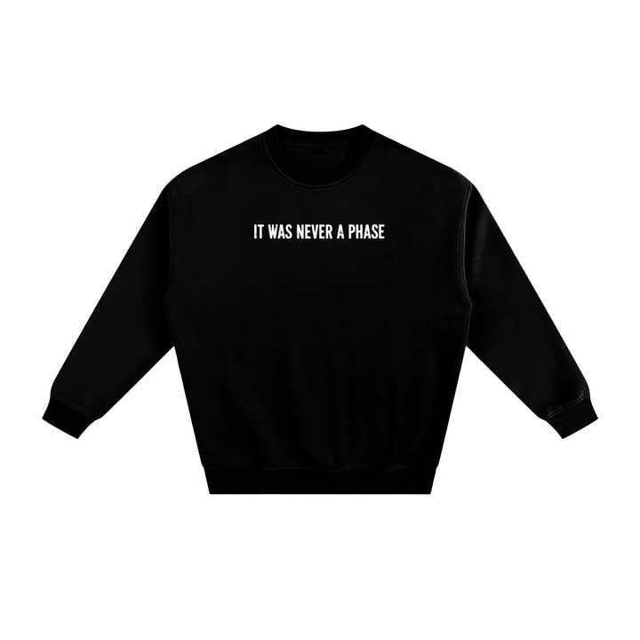 Goth Cloth Co. - Wholesale Graphic Sweatshirt - Unisex - Elder Emo Social Club Fleeced Sweatshirt
