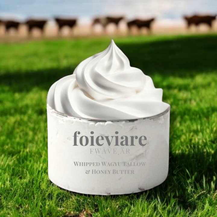 Opgeklopte Wagyu-talg en honingboter voor wholesale door Foieviare