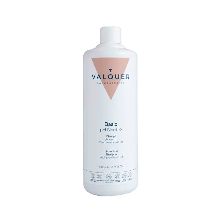 Valquer Laboratorios - Wholesale Hair Shampoo - Neutral PH Shampoo - 1000 ml