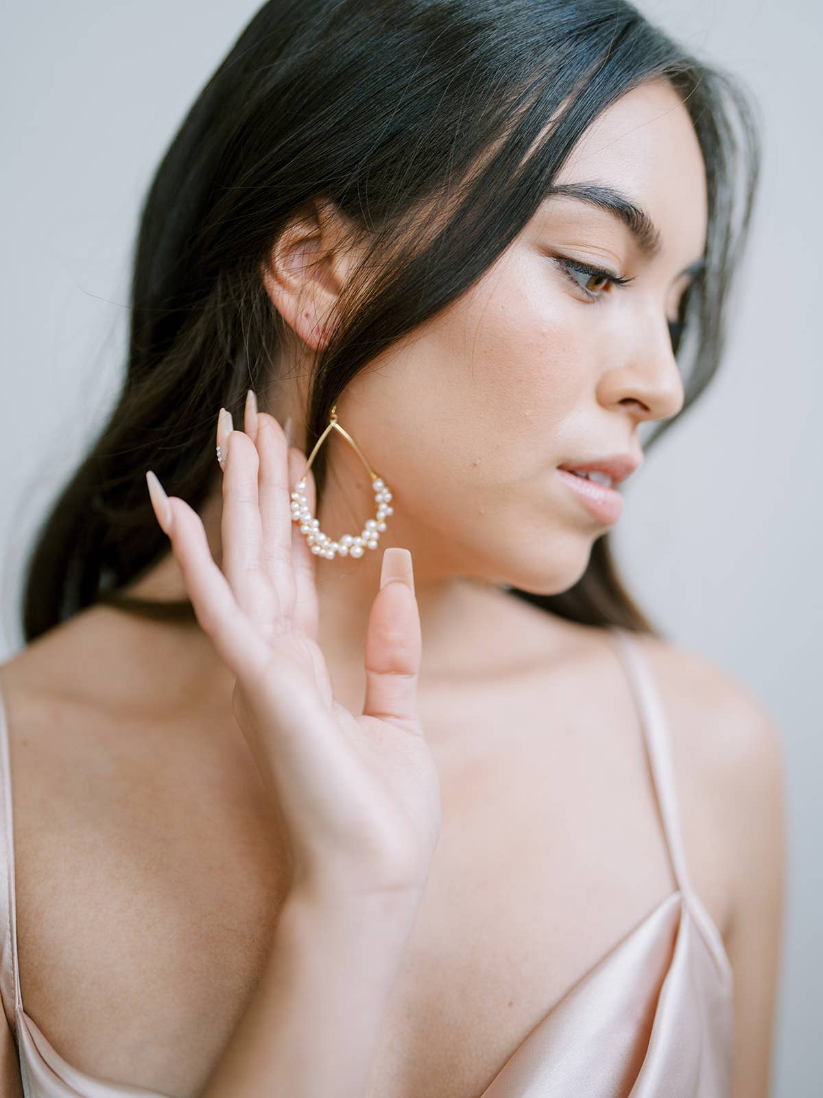 Acute Designs - Wholesale Dangle Earrings - Teardrop Pearl Bundle Statement Earrings1