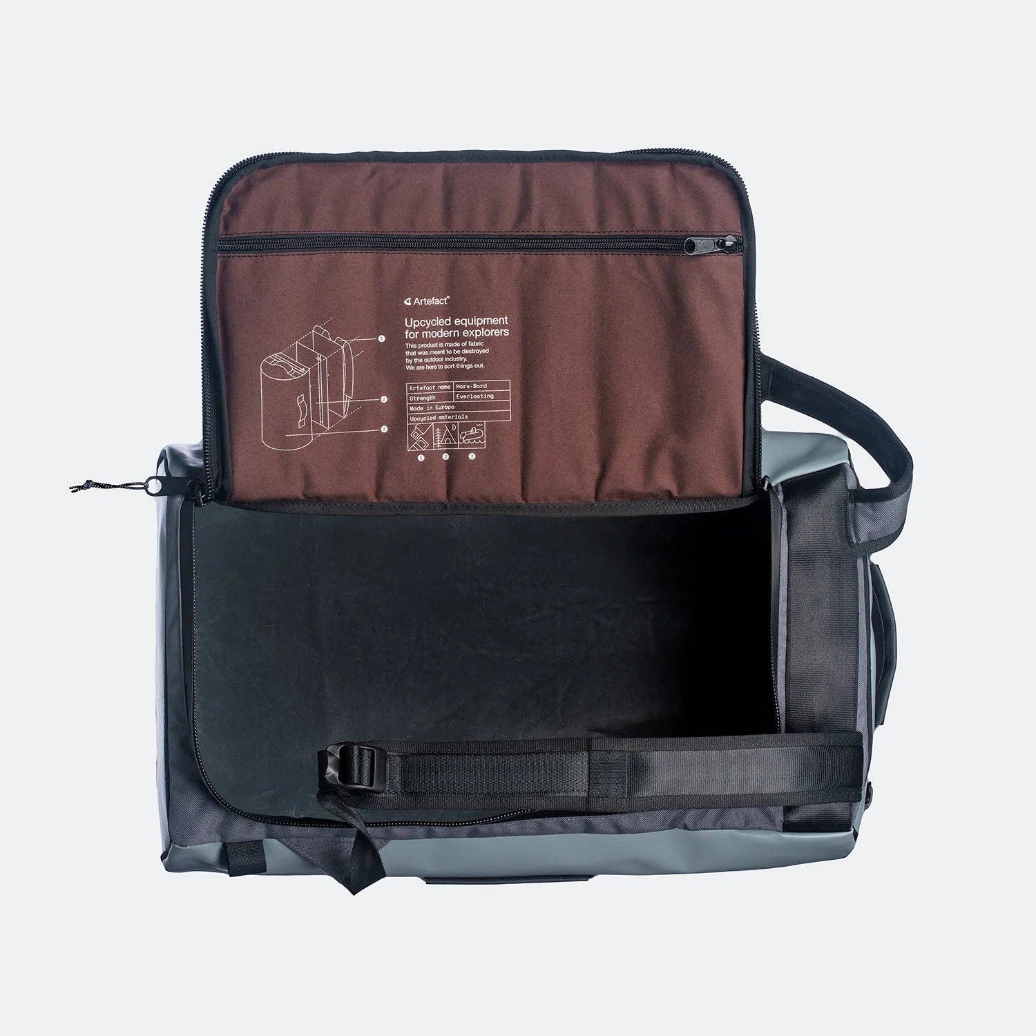 Artefact - Wholesale Weekender Bag - Men's - Outboard - 35L - Alpine Blue2