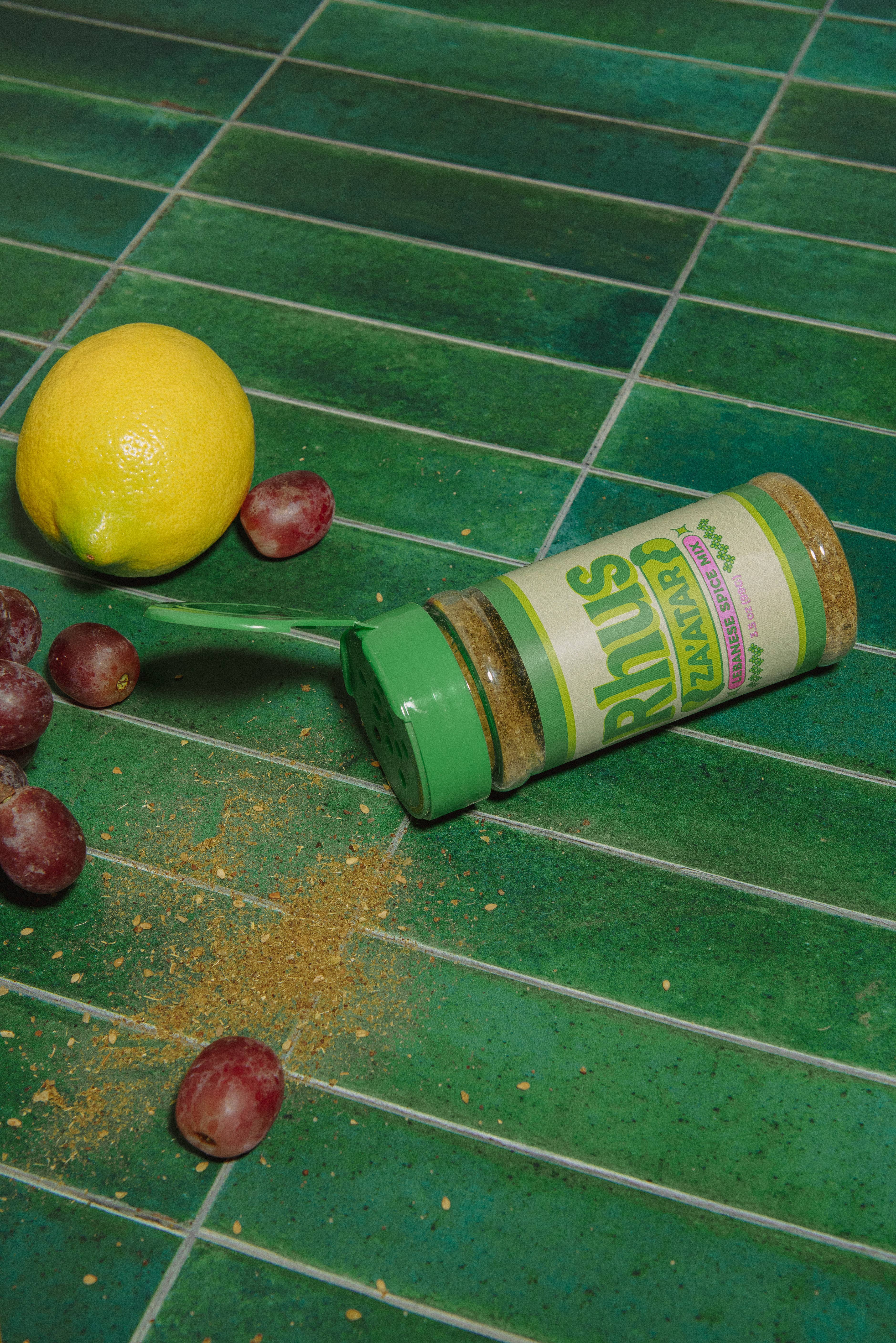 Rhus - Wholesale Dried Spice Mix - Za'atar 3.5 oz or 7 oz3