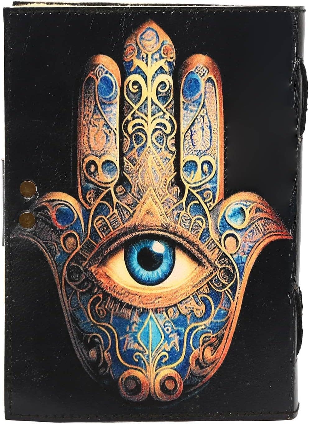 Tuzech Leather – wholesale Journal och dagbok – TUZECH läderklätt anteckningsbok med grimoirestil och ojämna kanter för män och kvinnor58