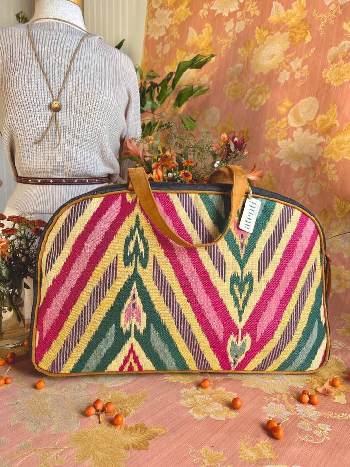 Handmade Atenti Sour Patch Overnighter Weekender– USA Made for wholesale by Atenti