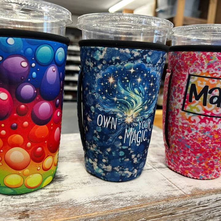Kims Korner - Wholesale Drink Huggers & Koozies - 20 OZ Poppin MAMA Insulated Cup Cover Sleeve