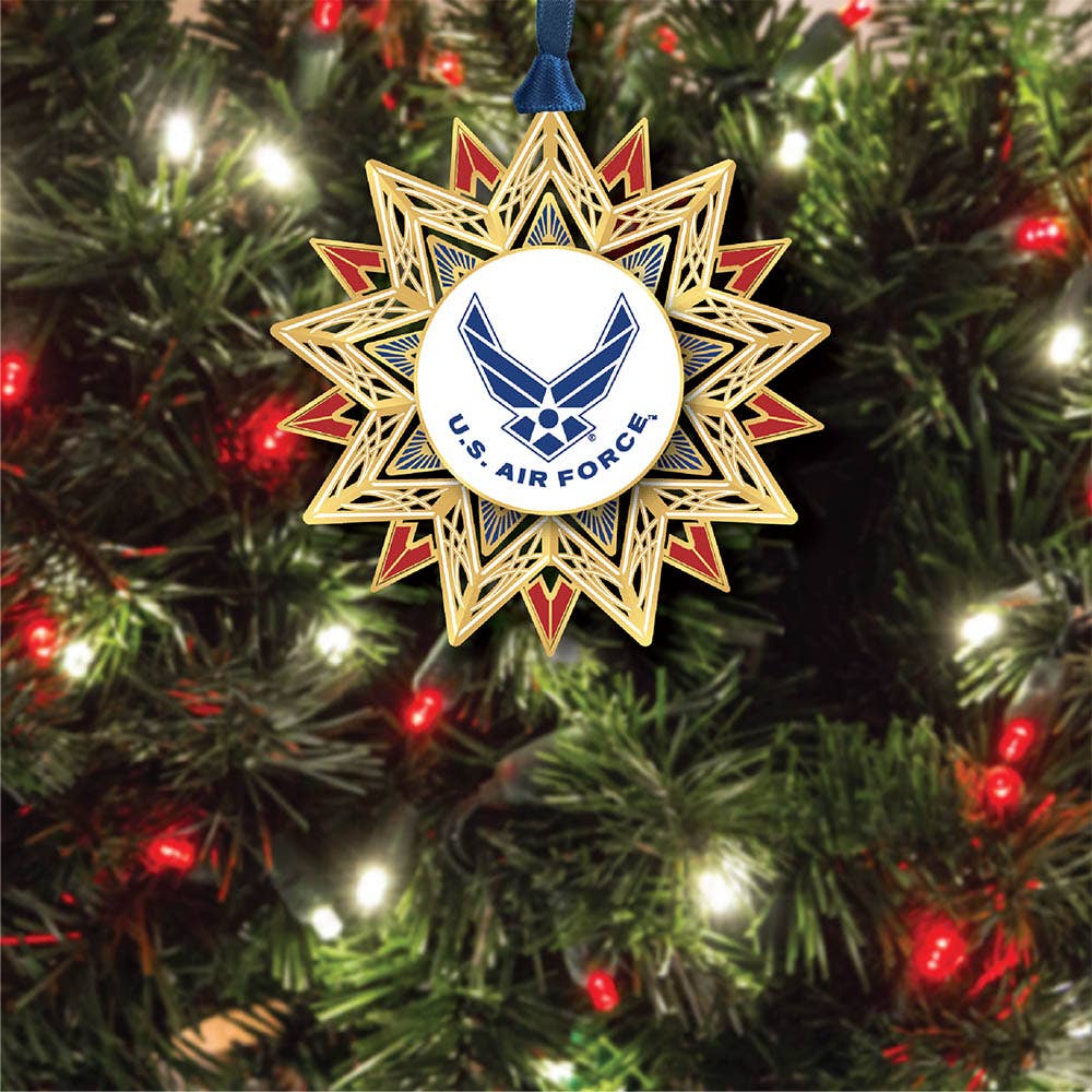 Beacon Design - Wholesale Ornament - U.S. Air Force Star2