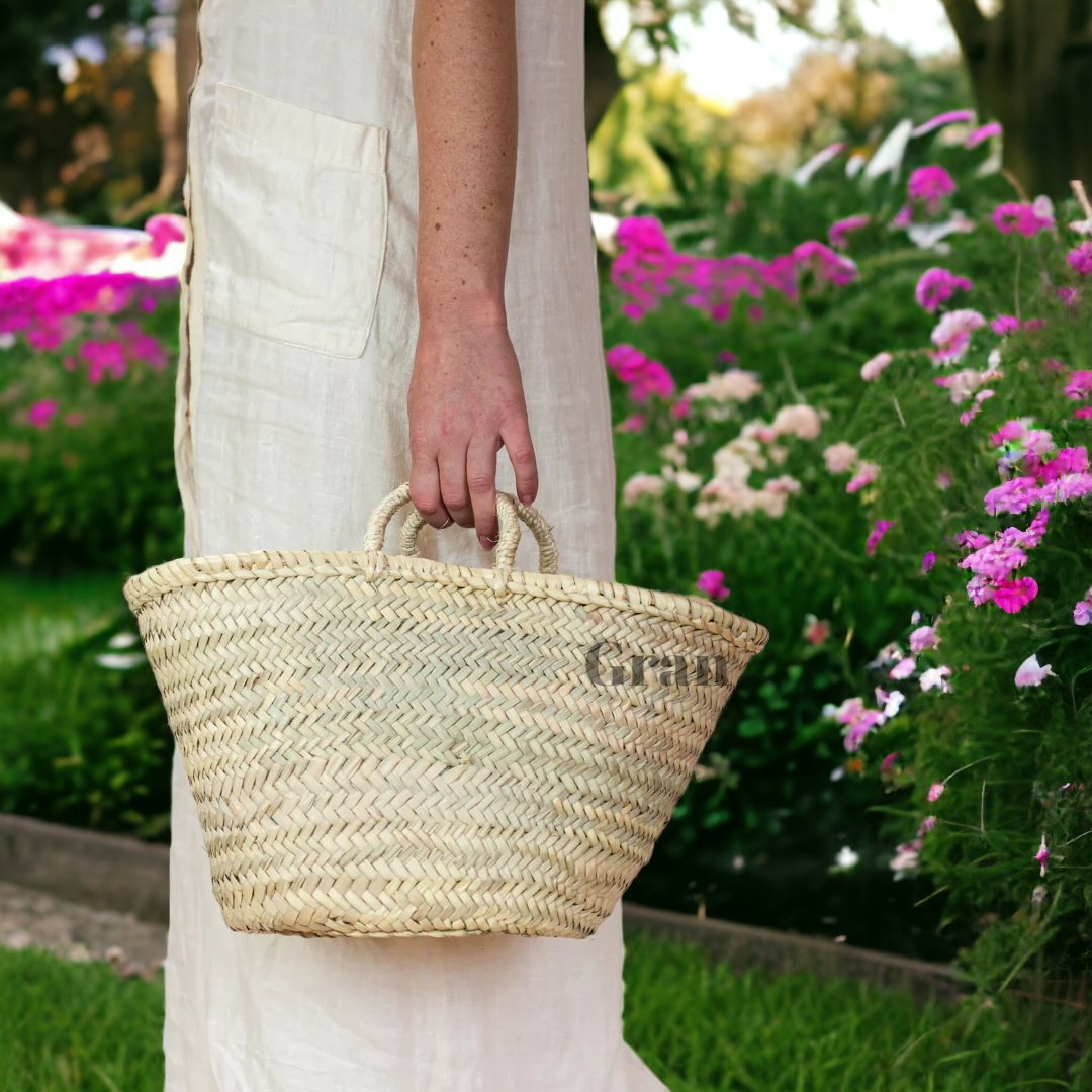 Gran Wholesale - Vendita all'ingrosso Cestini - Cestino del mercato delle palme marocchino3