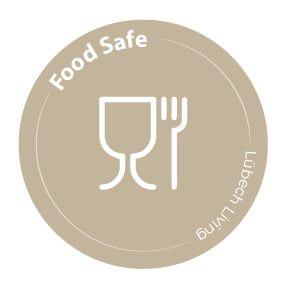 Lübech Living – Engroshandel Serveringsbakke – Wave bakke, sort2