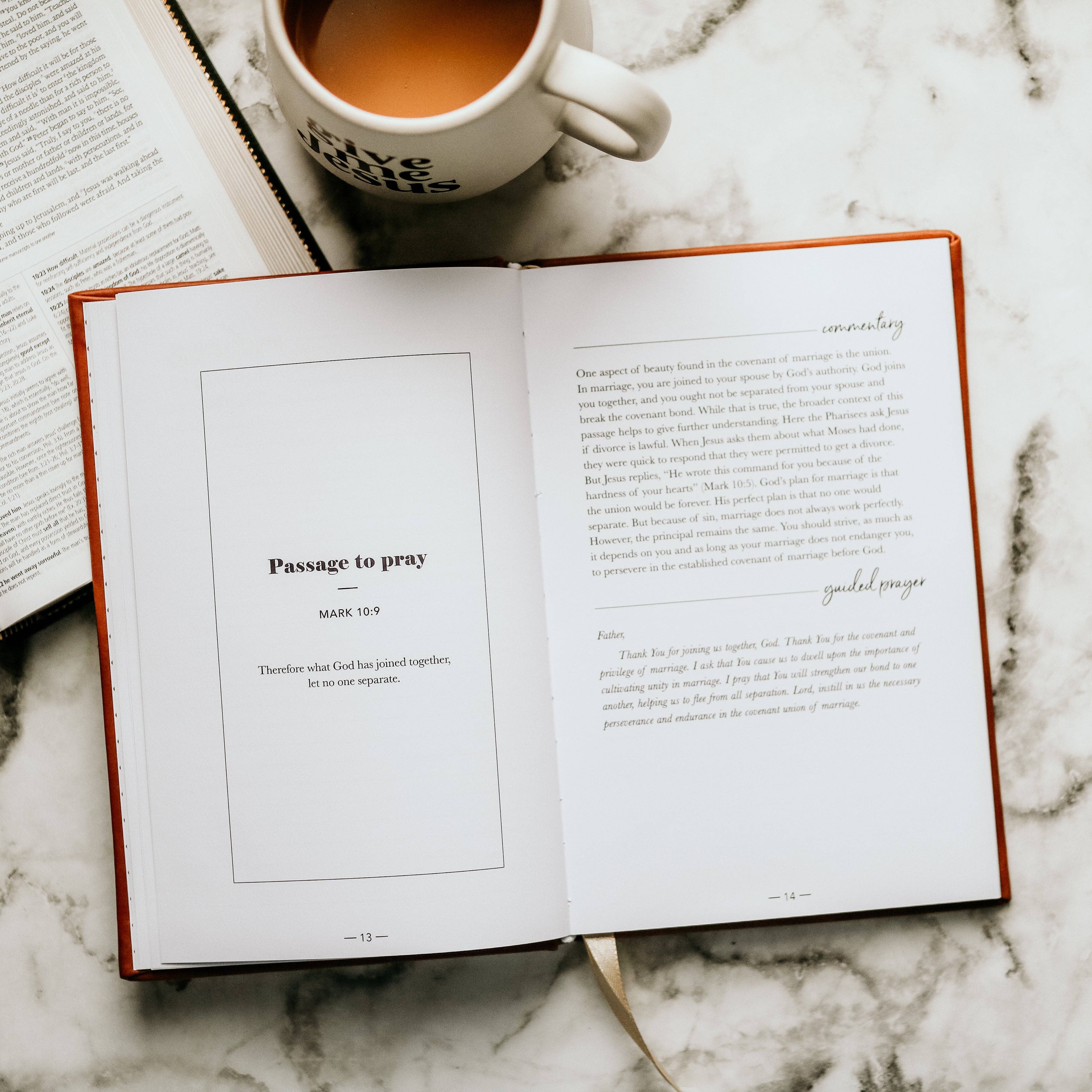 The Daily Grace Co - Wholesale Journal/Diary - Praying Scripture for Marriage Journal4