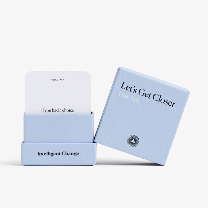 Intelligent Change – wholesale Card game – Get Closer Table Talk - Question Card Game - Ice Breakers