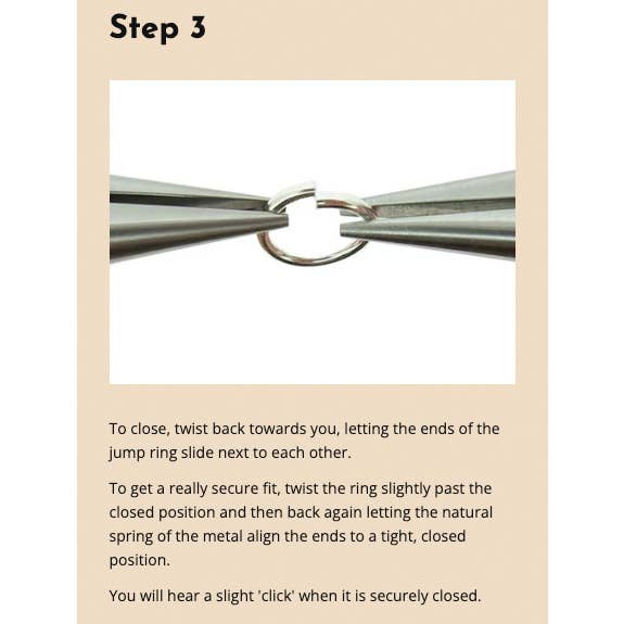 Gleeful Peacock - Wholesale Craft Tool - Set of Pliers for Charm Bar3